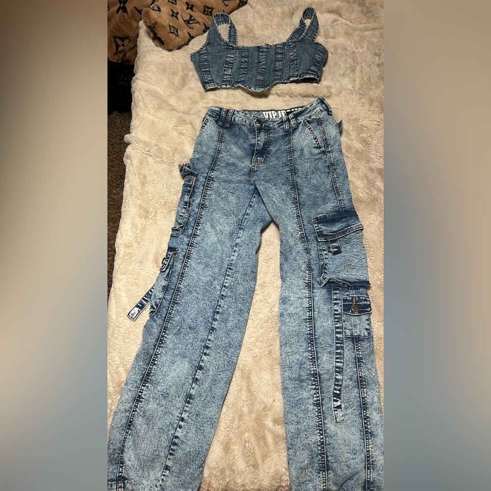 Jean outfit